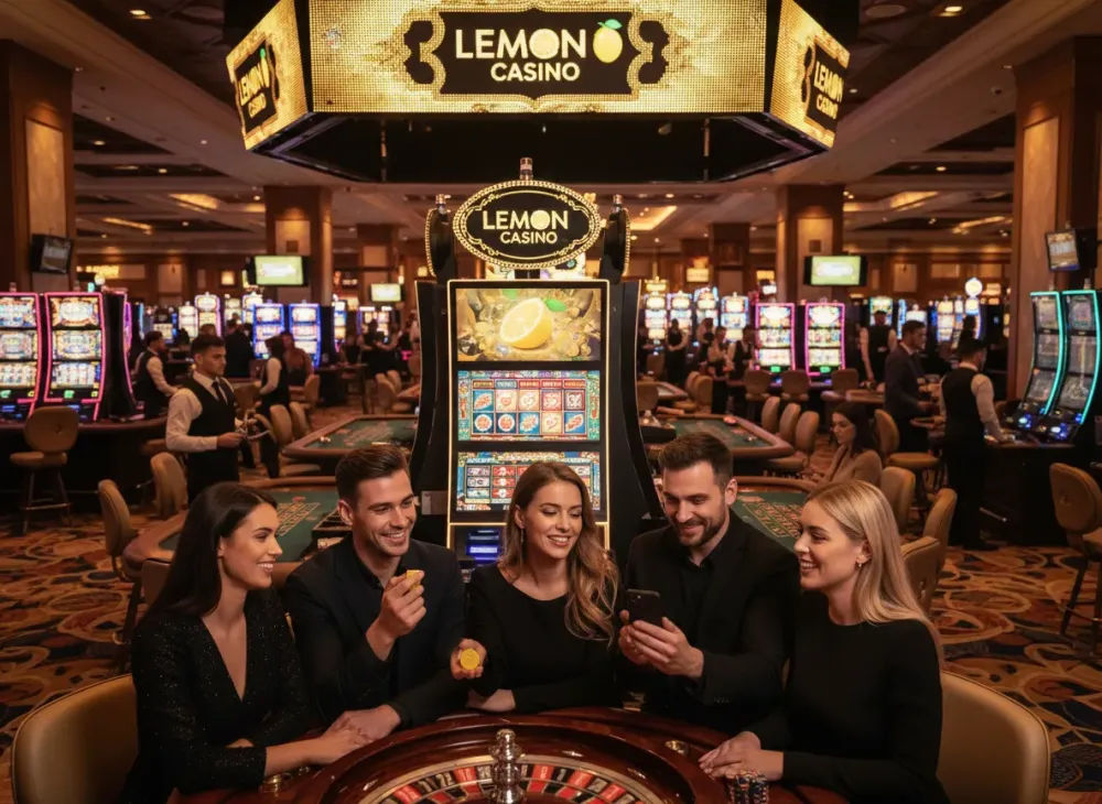 Lemon casino - recenzja i informacje o platformie
