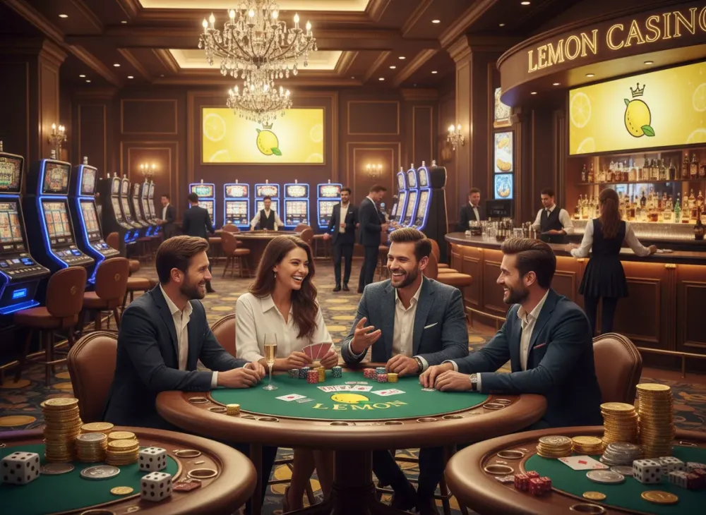 Lemon casino - recenzja i informacje o platformie