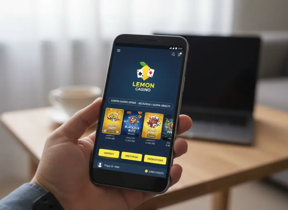 Lemon casino opinie - recenzja i ocena graczy
